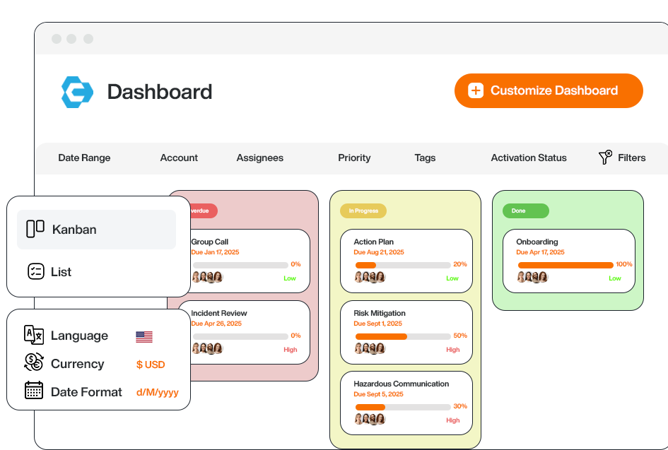 Customize-Dashboard