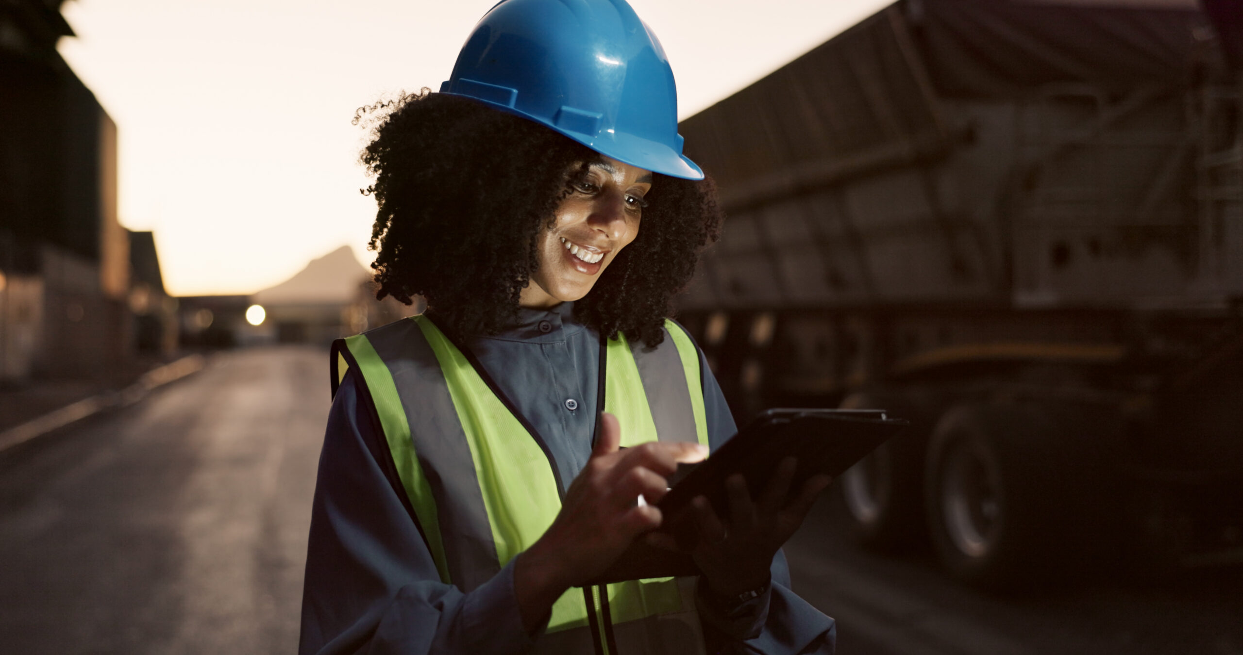 construction-happy-and-black-woman-on-tablet-in-c-2025-04-06-10-32-37-utc
