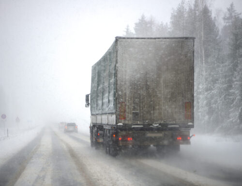 Preparing CMV Operators for Driving in Hazardous Weather